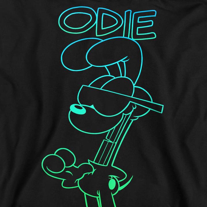 Immagine prodotto Garfield Hotshot Felpa Odie Adulto Unisex (L)