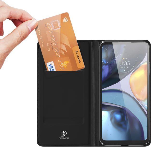 Immagine prodotto Dux Ducis Copertina del libro della serie Skin Pro (Motorola Moto G22, Motorola Moto E32s)