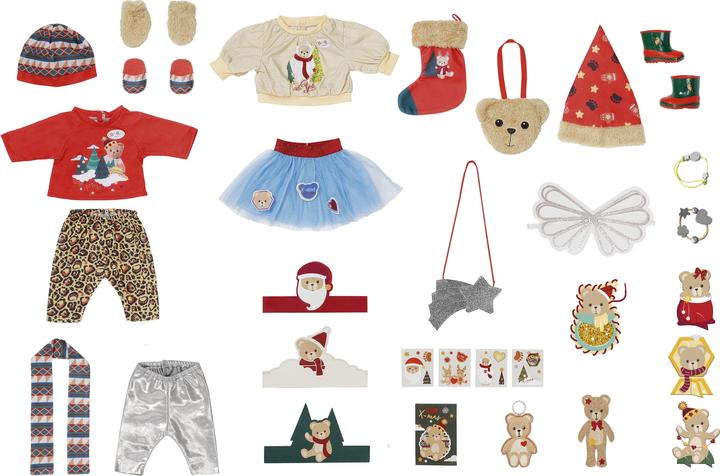 Actual product image Baby Born Adventskalender