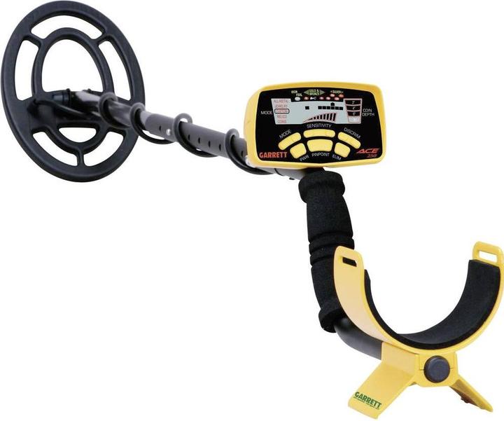 Actual product image Garrett Metal detector ACE 250 addiction