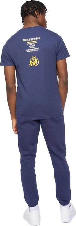 Actual product image Kings Will Dream Mens Tagged Back Print T-Shirt (L)
