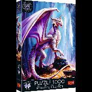 Actual product image Trefl Puzzle Premium Plus 1000 - Fantasy Collection: Treasure trove (1000 pieces)