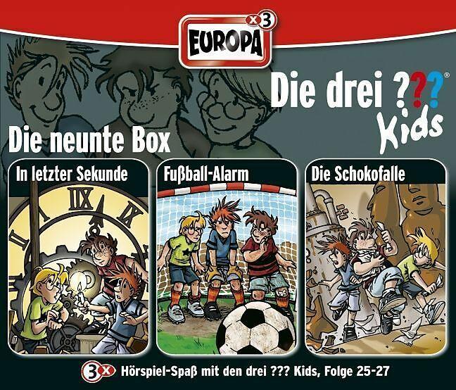 Produktbild Die drei??? Kids 3er Box 09. Folge 25-27 (Ulf Blanck, Boris Pfeiffer, Deutsch)