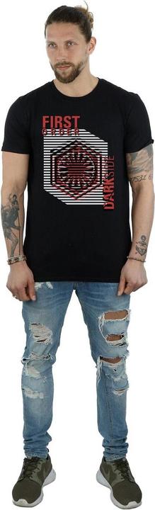 Actual product image Star Wars Mens The Last Jedi Dark Side T-Shirt (L)