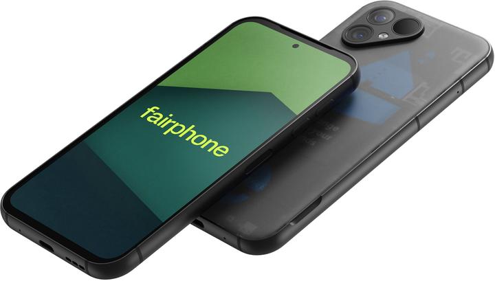 Produktbild Fairphone 5 (256 GB, Transparente Edition, 6.46", SIM + eSIM, 50 Mpx, 5G)