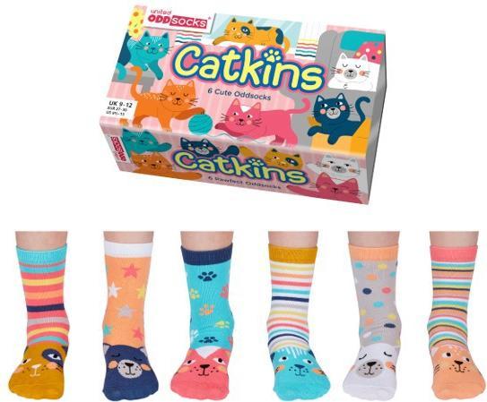 United Oddsocks Catkins (3er Pack, 27 - 30)