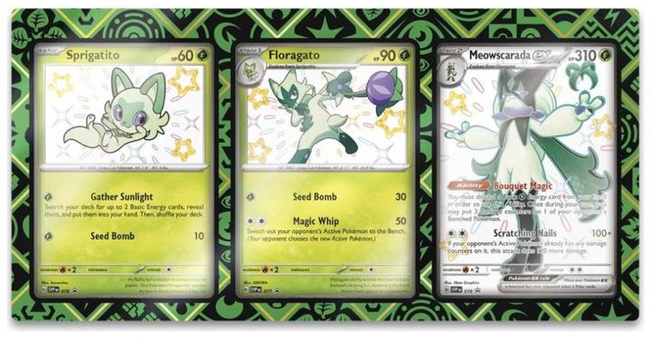 Actual product image Pokémon Paldean Fates (English, Box Set & Collection)
