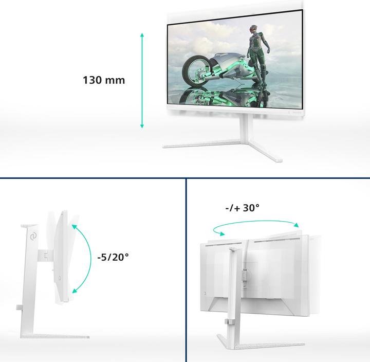Immagine prodotto Philips Evnia 27M2N3201A - 27 pollici Full (1920 x 1080 pixel, 27")