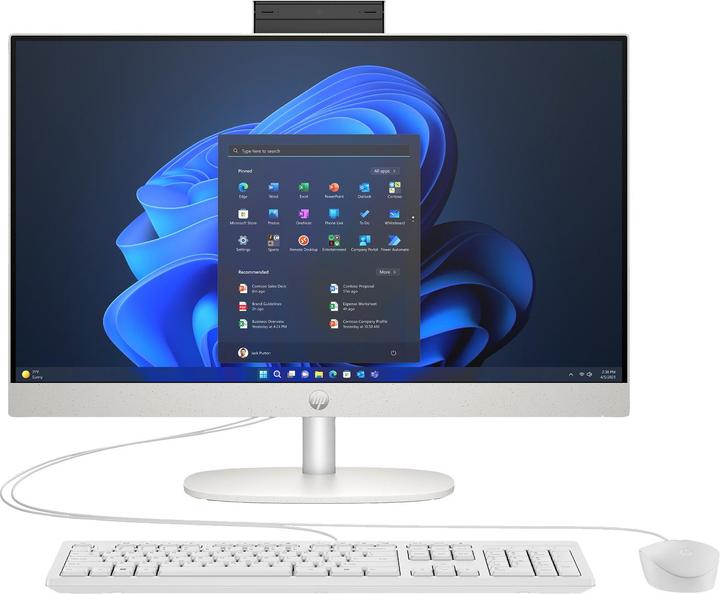 Actual product image HP ProOne 240 G10 i5-1335U 8Gb Hd (Intel Core i5-1335U, 8 GB, 256 GB, Intel Iris Graphics)