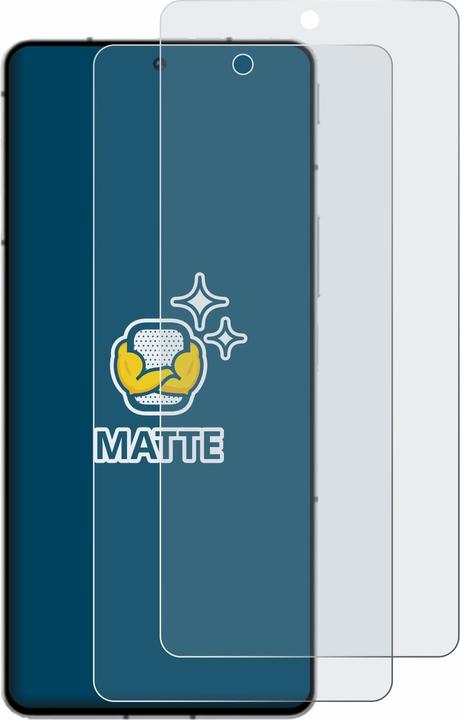 Actual product image BROTECT Anti-glare screen protector matt (2 Piece, ZTE Nubia Z50S Pro)