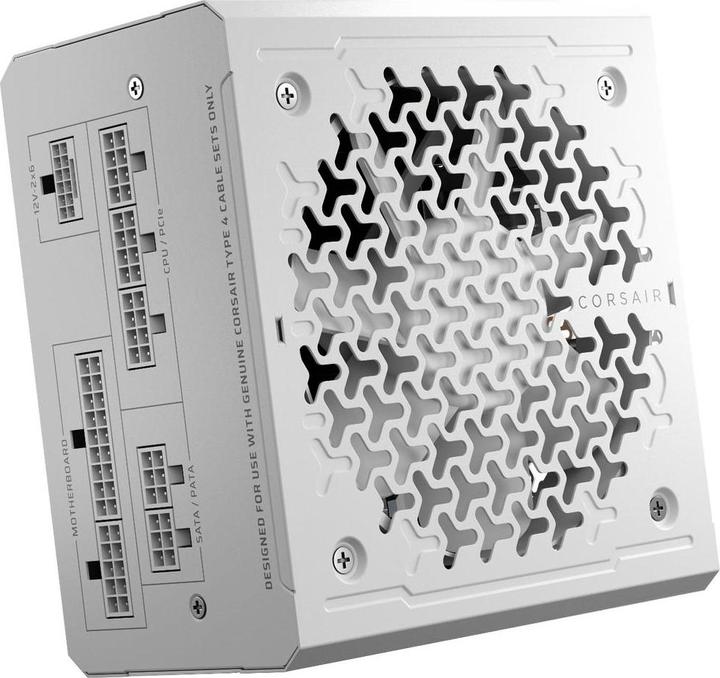 Produktbild Corsair PSU RMe White 750W 80+Gold FM ATX3.1 2025 (750 W)