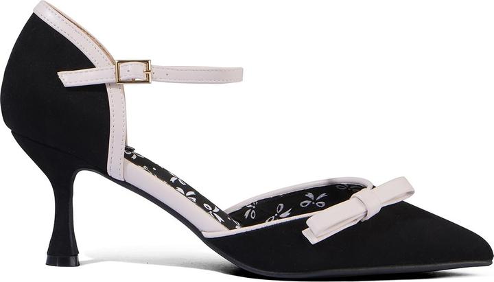 Image du produit Joe Browns Bow Detail Monochrome Slingback Heels (39)