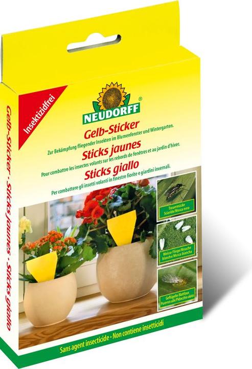 Produktbild Neudorff Gelb-Sticker