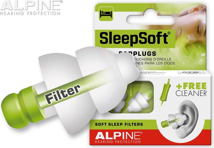 Produktbild Alpine SleepSoft+ (2 x)