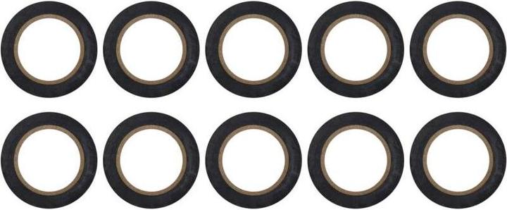 Actual product image Emos Insulating tape PVC 15mm/10m black, 10 pcs. (15 mm)