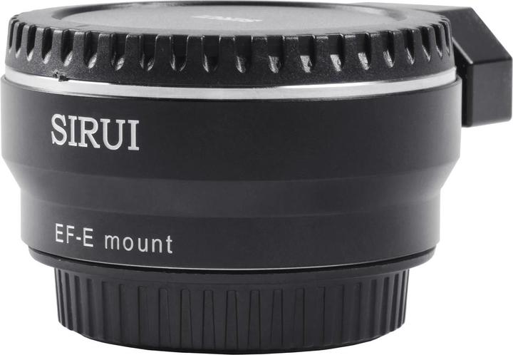 Image du produit Sirui Adaptateur d'objectif pour série Jupiter - pour monture EF - monture E