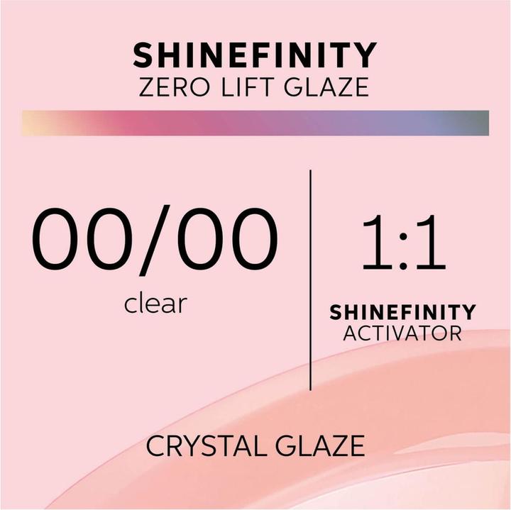 Produktbild Wella Zero Lift Glaze (00, 00 - Crystal Glaze)
