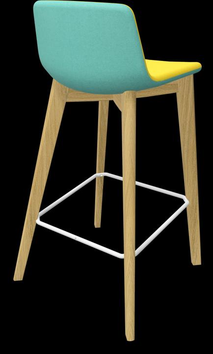 Image du produit Narbutas Tabouret de bar Twist & Sit