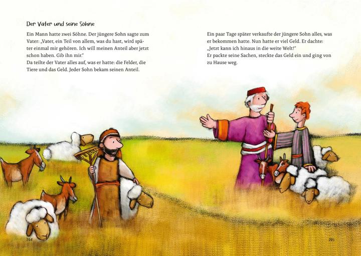 Produktbild Die grosse Kinderbibel für alle, die schon selber lesen. Die bekanntesten Geschichten aus der Bibel (Deutsch, Christiane Herrlinger, Mathias Weber, 2022)