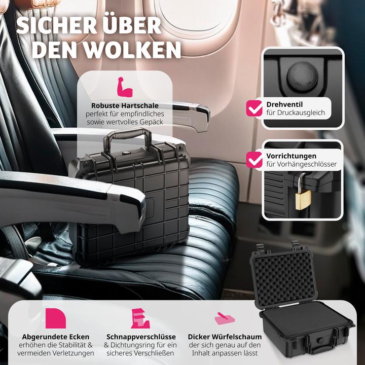 Actual product image tectake Universal photo case (Photo case, 8.90 l)