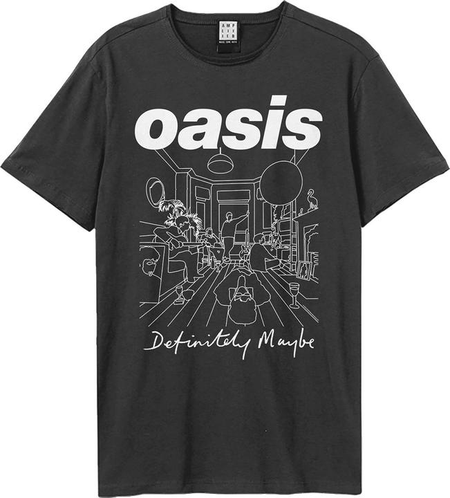 Image du produit Amplified - T-shirt DEFINITELY MAYBE - Adulte (S)