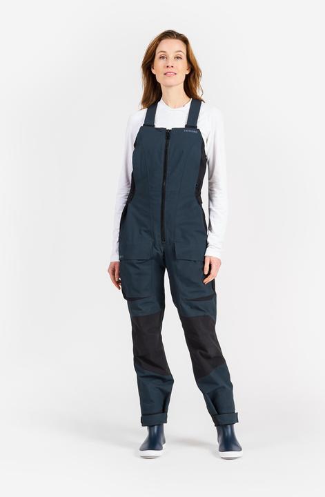 Tribord Segellatzhose Damen - 500 dunkelgrau