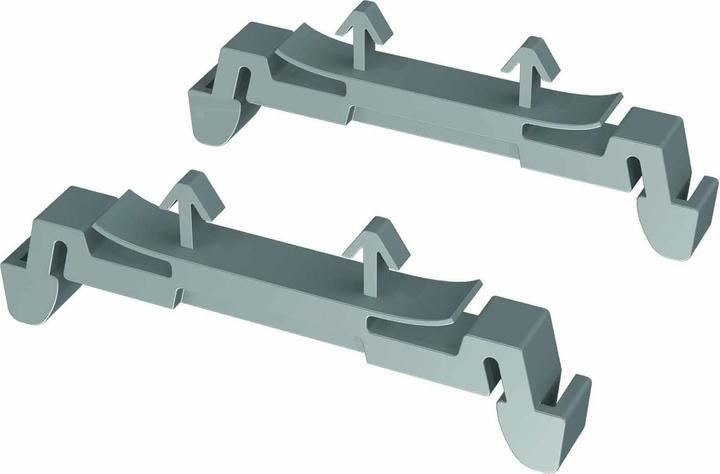 Actual product image Homeway Top-Hat Rail Clips
