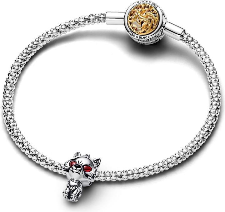 Image du produit Pandora Game of Thrones Loup-ombre fantôme Charm (Argent sterling 925)