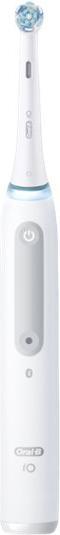 Image du produit Oral-B iO 4S Brosse à dents vibrante pour adulte Blanc (Brosse à dents oscillo-rotative)