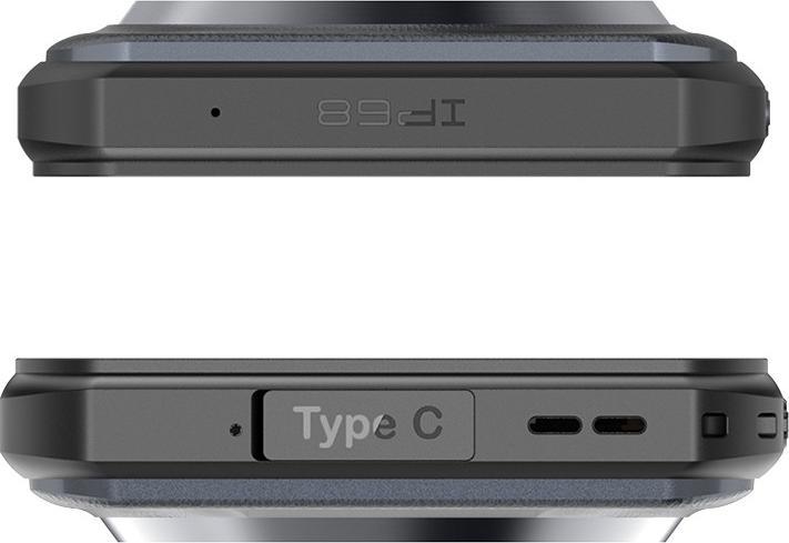 Immagine prodotto Oukitel WP39 5G (6,6" - NFC - 11 000 mAh - 256 GB, 6 GB RAM) Nero (256 GB, Grigio, 6.60", 64 Mpx)