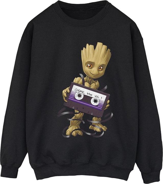 Produktbild Guardians Of The Galaxy Groot Cosmic Tape Sweatshirt (L)