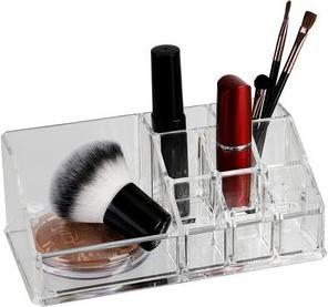 Produktbild Axentia Kosmetik-Organizer, Kunststoff, 9 Fächer