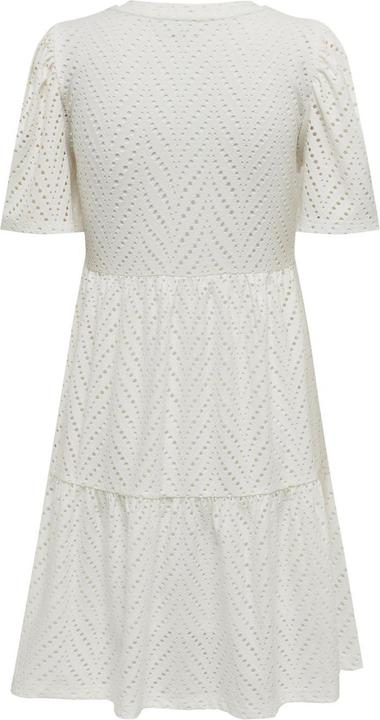 Actual product image JdY Broderie Anglaise Dress with Short Sleeves (XXL)