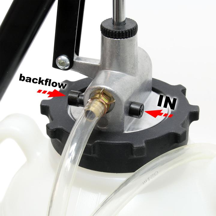 Actual product image Wiltec Oil extraction pump