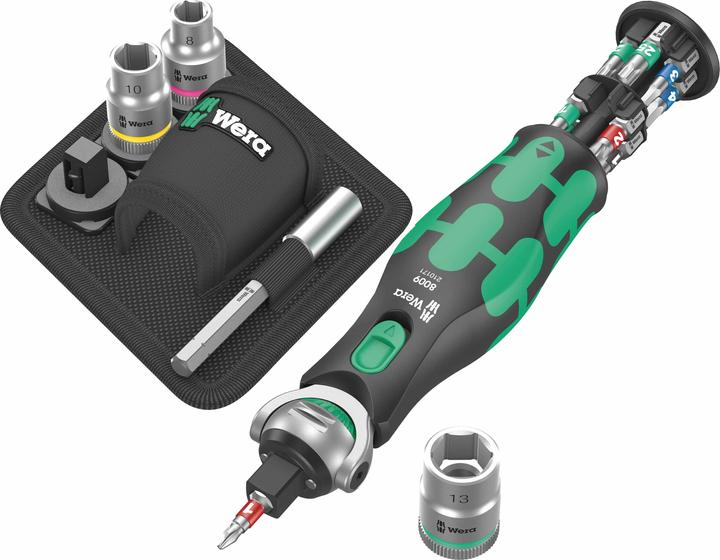 Immagine prodotto Wera 8009 Zyklop Pocket Set 2 (3/8")