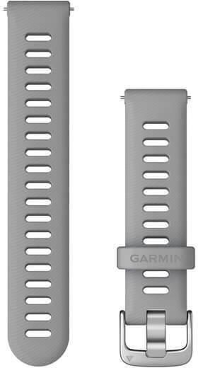 Image du produit Garmin Accy,Replacement Band, Forerunner 255S, Powder Pilkas (18 mm, Silicone, Forerunner 255S)