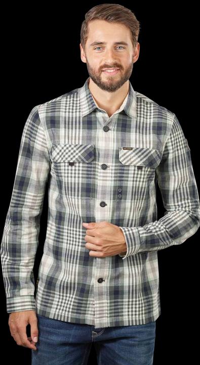 Pme Legend Heavy Cotton Shirt Slub Urban Chic