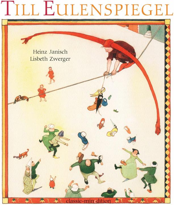 Actual product image Till Eulenspiegel (German, Lisbeth Dwarf, Heinz Janisch, 2016)