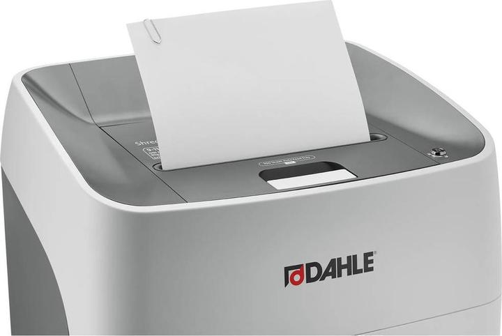 Actual product image Dahle ShredMatic P5/2x15/300 sheets/40l shredder (Particle cut)