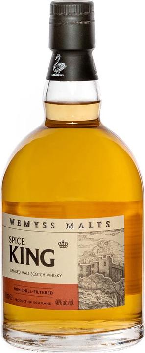 Actual product image Wemyss Malts Spice King Blended Malt Scotch Whisky 46% Vol. 0,7l in gift box (Blended Malt Whisky)