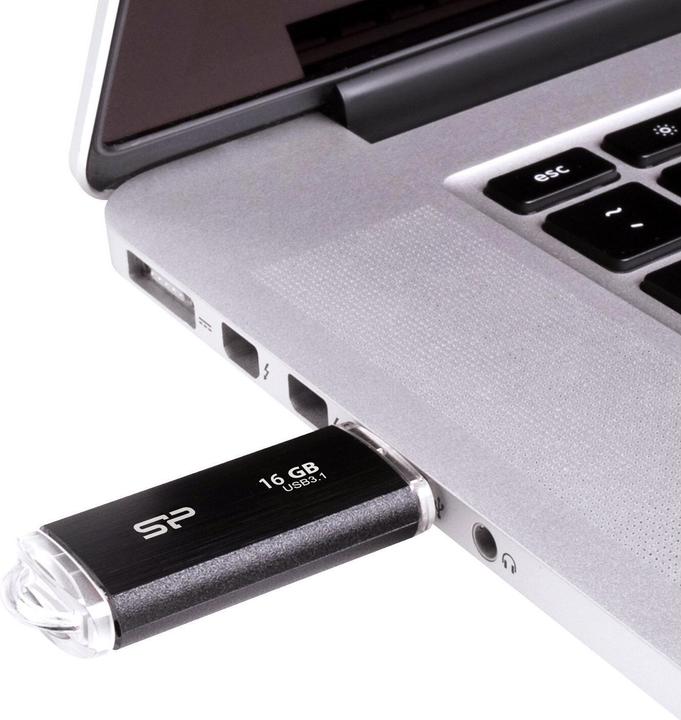 Actual product image Silicon Power Blaze B02 (16 GB, USB-A, USB 3.1)