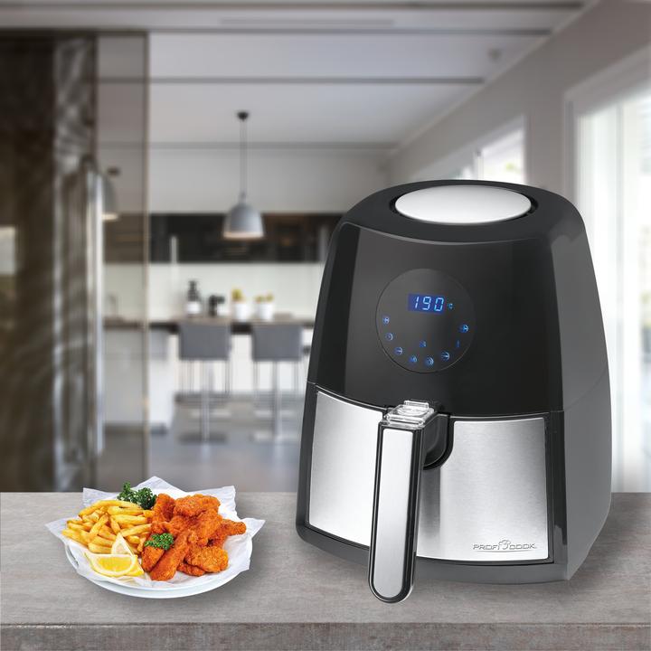 Actual product image Proficook Hot air fryer