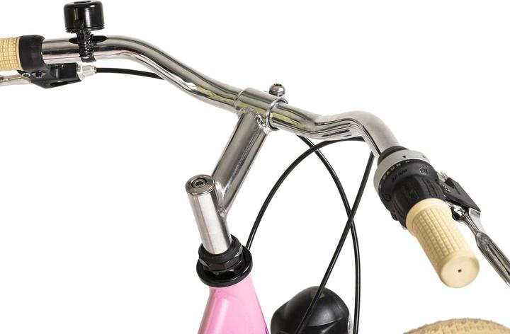 Produktbild Damenfahrrad 26" Toscana Damen Bike Vintage Rosa 6 Gänge RH 41 cm (41 cm)