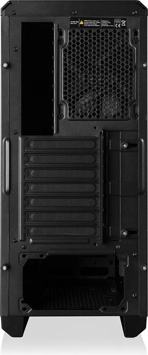 Actual product image Modecom Oberon Pro Midi Tower Black - Midi/Minitower (ATX, mATX, Mini-ITX)
