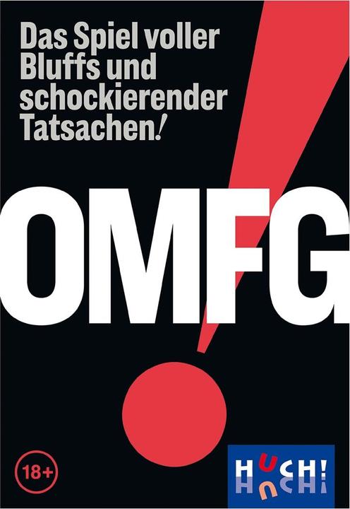 Immagine prodotto 882042 - OMFG - Gioco di carte, per 3-8 giocatori, da 18 anni (edizione DE) (Tedesco)
