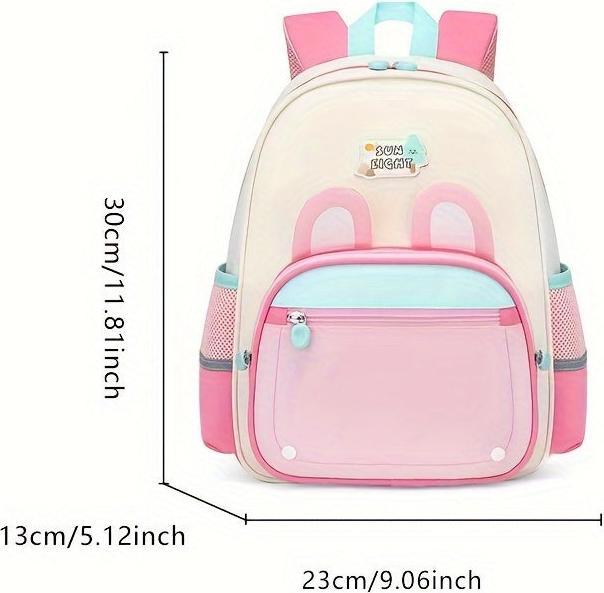Only-Bags.Store Mode-Nylon-Rucksack, Outdoor-College-Niedlich-Rucksack