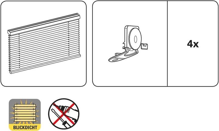 Image du produit Gardinia Solo (100 x 130 cm)