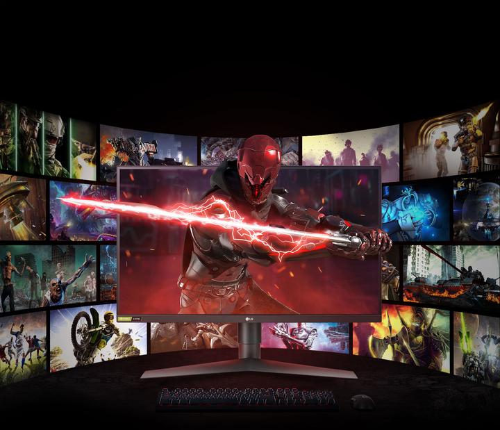 Actual product image LG 27GL850-B (2560 x 1440 pixels, 27")