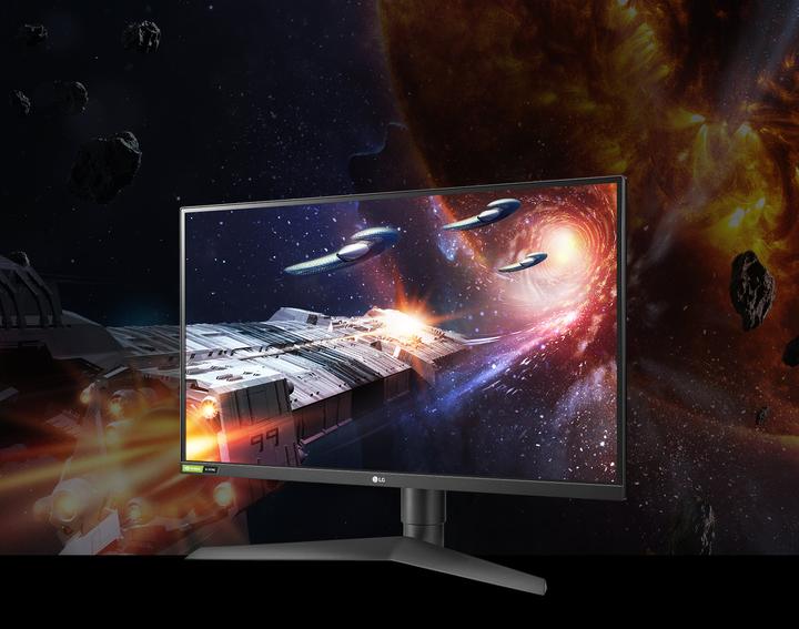 Actual product image LG 27GL850-B (2560 x 1440 pixels, 27")