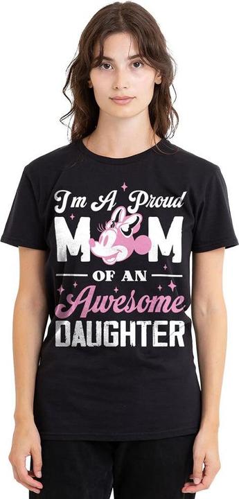 Produktbild Minnie Mouse Proud Mom Awesome Daughter TShirt (XXL)